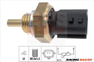 EPS 1.830.341 - hűtőfolyadék hőmérséklet érzékelő DACIA FIAT MERCEDES-BENZ NISSAN OPEL RENAULT VAUXH