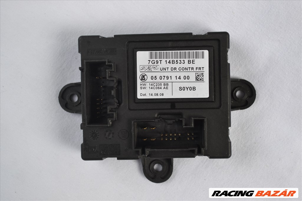 Ford Mondeo, Galaxy, Focus, C-Max, Kuga ajtóvezérlő vezérlő modul elektronika gyári  7g9t14b533be 1. kép