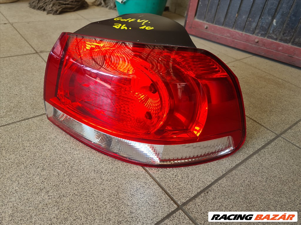 Volkswagen Golf VI Jobb Külső Hátsó Lámpa 2. kép