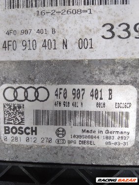 Audi A6 (C6 - 4F) 3.0 TDI quattro Motorvezérlö 4fo907401b 1. kép