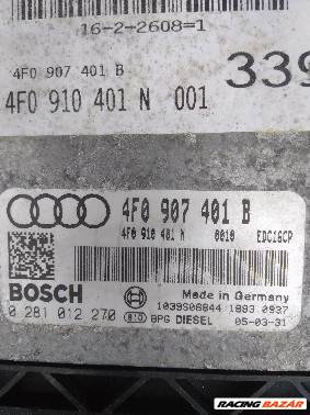 Audi A6 (C6 - 4F) 3.0 TDI quattro Motorvezérlö 4fo907401b