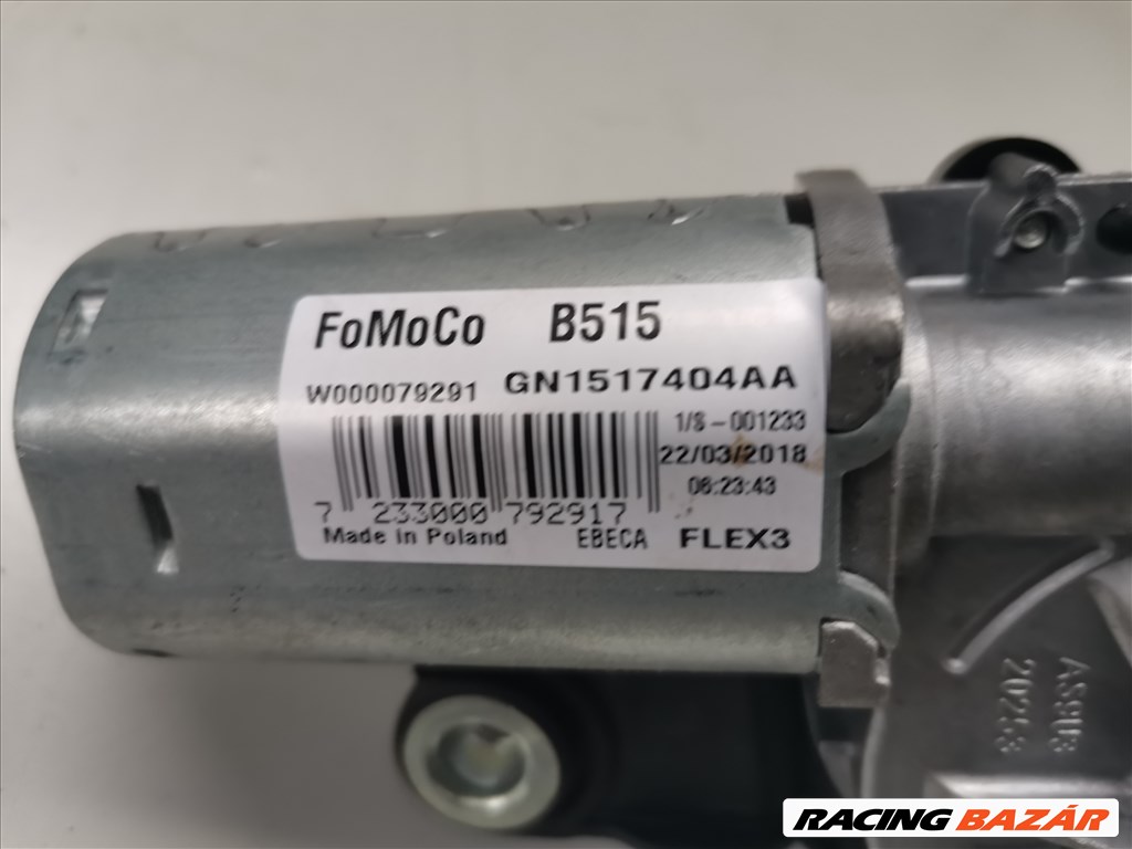 Ford EcoSport hátsó ablaktörlő motor gn1517404aa 3. kép