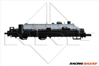 NRF 55334 - Vízhűtő (Hűtőradiátor) MERCEDES-BENZ
