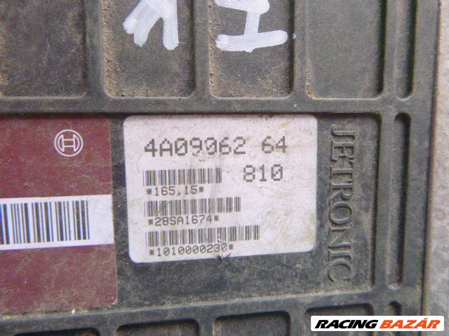 Audi 80 , 100 2.3 BENZIN motorvezérlő 4A0 906 264 , 0 280 800 398 4. kép