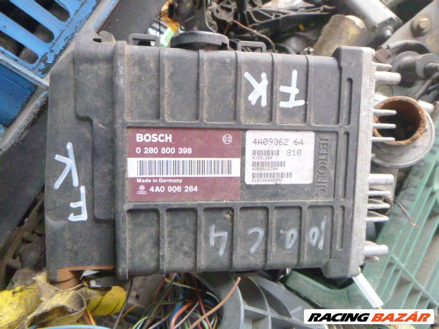 Audi 80 , 100 2.3 BENZIN motorvezérlő 4A0 906 264 , 0 280 800 398 5. kép