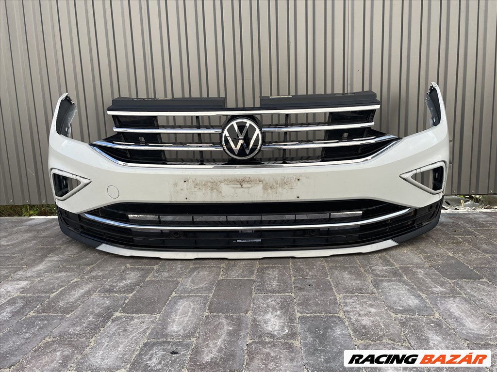 Volkswagen Tiguan ll facelift első lökhárító 1. kép