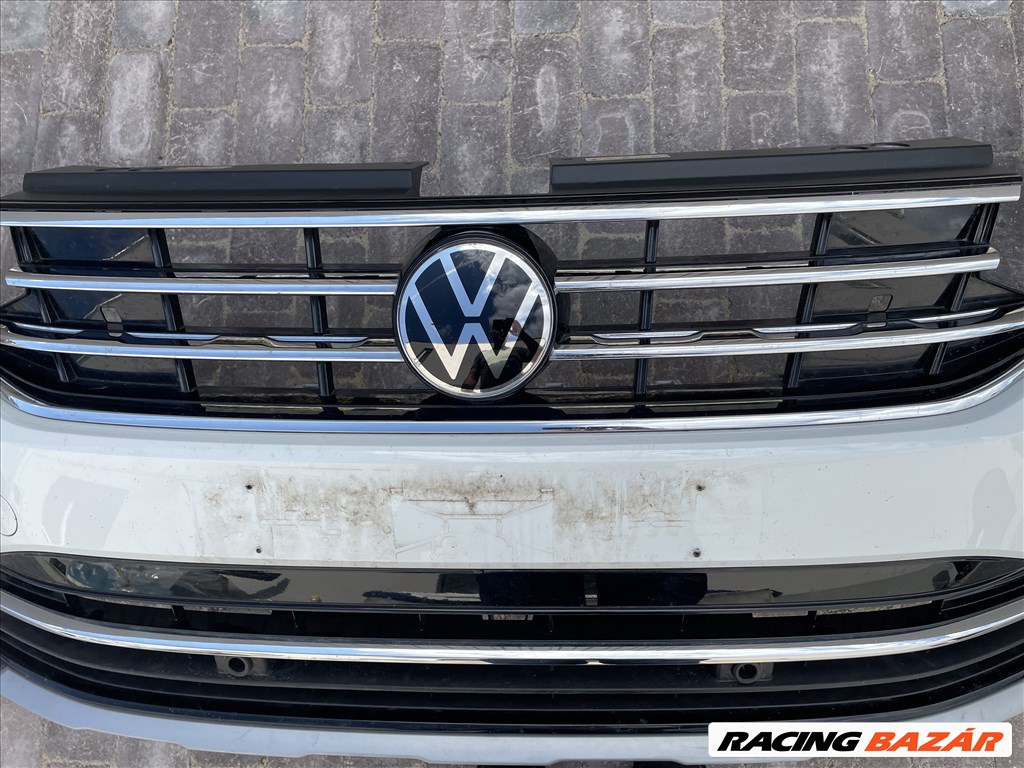 Volkswagen Tiguan ll facelift első lökhárító 3. kép