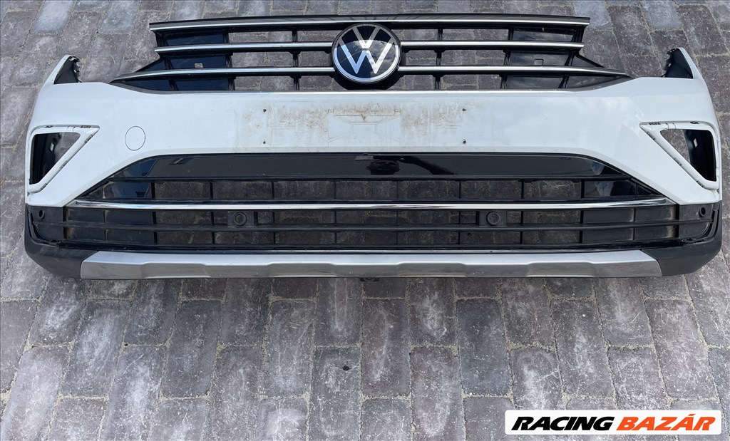Volkswagen Tiguan ll facelift első lökhárító 2. kép