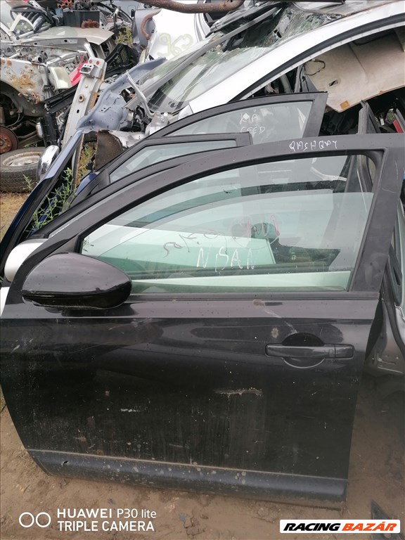 Nissan Qashqai (J10) Bal első ajtó  1. kép