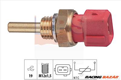 EPS 1.830.155 - hűtőfolyadék hőmérséklet érzékelő FORD INFINITI KIA NISSAN