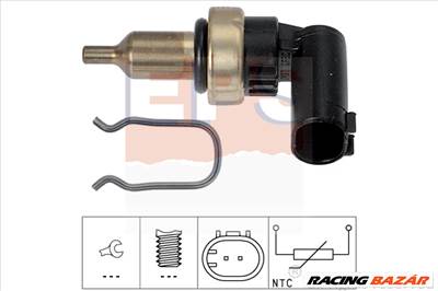 EPS 1.830.343 - hűtőfolyadék hőmérséklet érzékelő CHRYSLER JEEP MERCEDES-BENZ