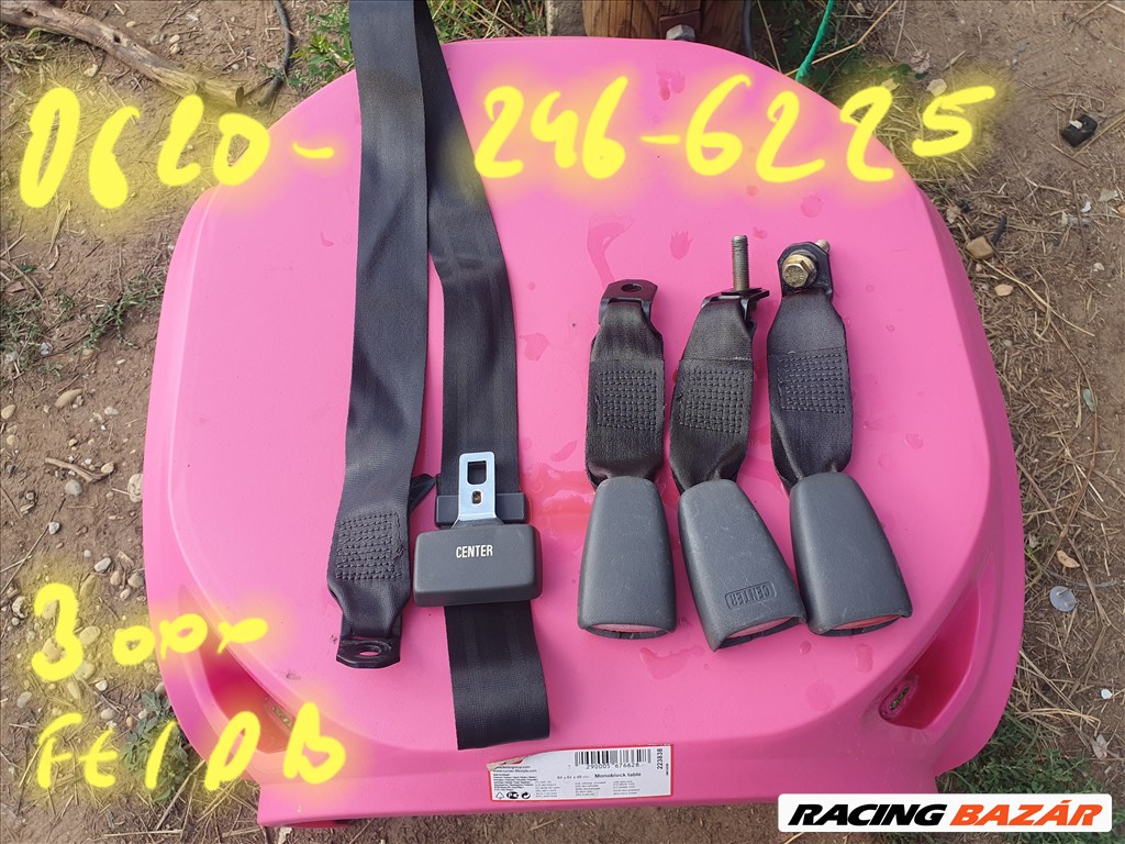 Mitsubishi Space Star I Hátsó biztonsági öv csat  1. kép