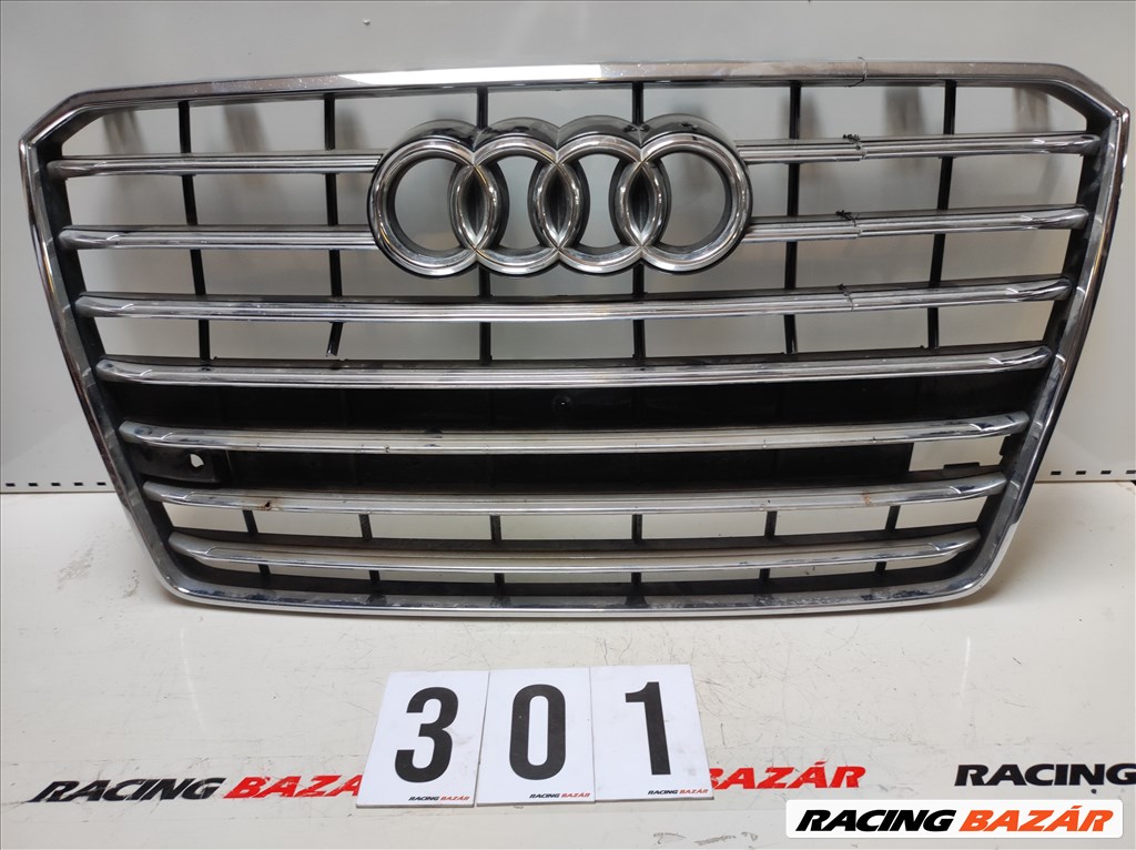 Audi A8 (D4 - 4H) hűtőrács  4h0853651aa 1. kép