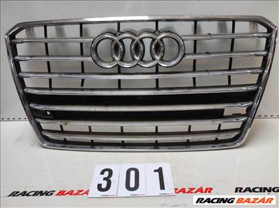 Audi A8 (D4 - 4H) hűtőrács  4h0853651aa