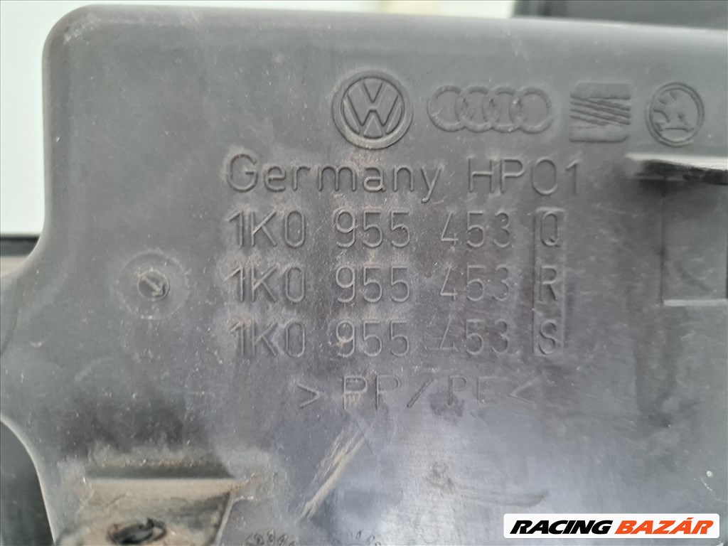 Volkswagen Golf VI Ablakmosó tartály 1K0955453Q 1K0 955 453 Q  5. kép