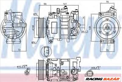 MEAT & DORIA 89052 - fojtószelep ház AUDI SEAT SKODA VW