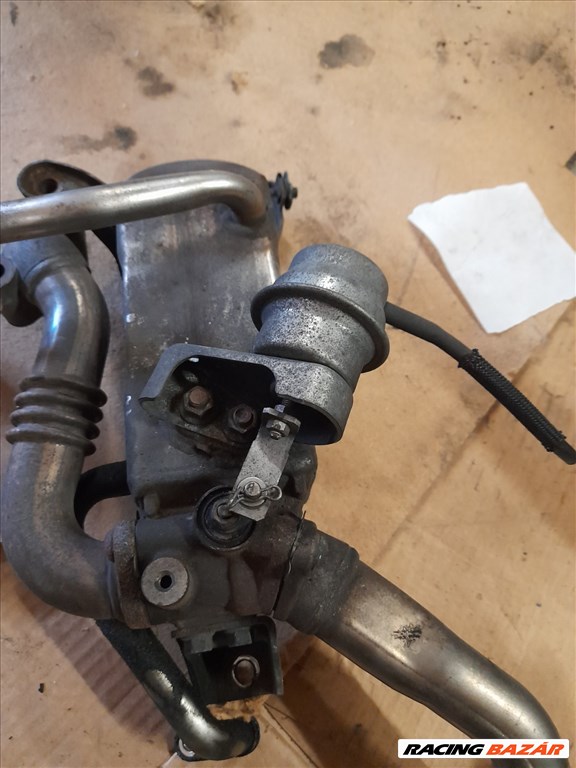 Opel A17DTR z17dtr EGR hűtő  98073074 3. kép