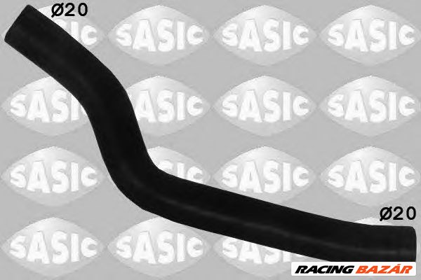 SASIC 3406188 - hűtőcső SEAT VW 1. kép