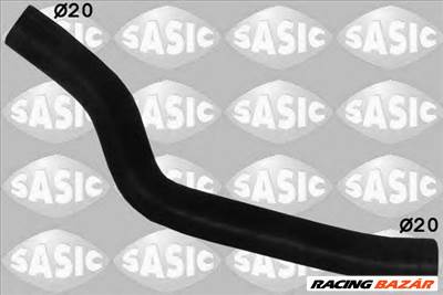 SASIC 3406188 - hűtőcső SEAT VW