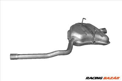 Polmo K59.04 kipufogó hátsó dob