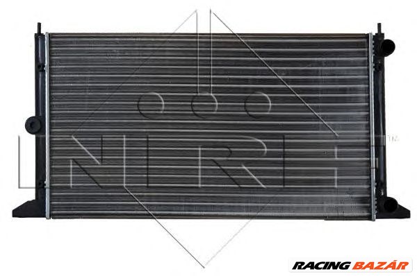NRF 509522 - Vízhűtő (Hűtőradiátor) FORD SEAT VW 1. kép