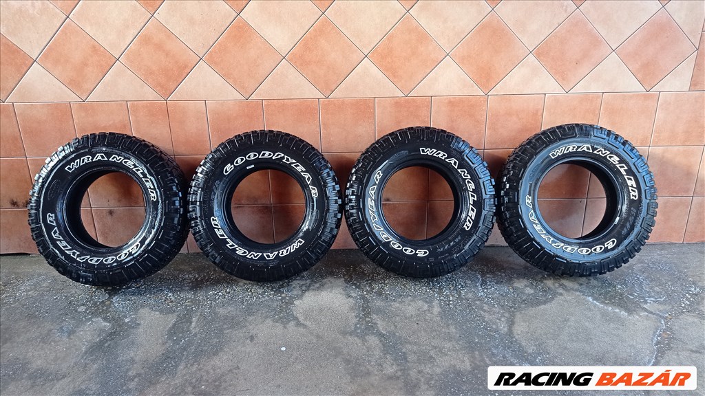 GOODYEAR WRANGLER 16" OFF-ROAD 235/85R16 GUMIK OLCSÒN!!!! 1. kép