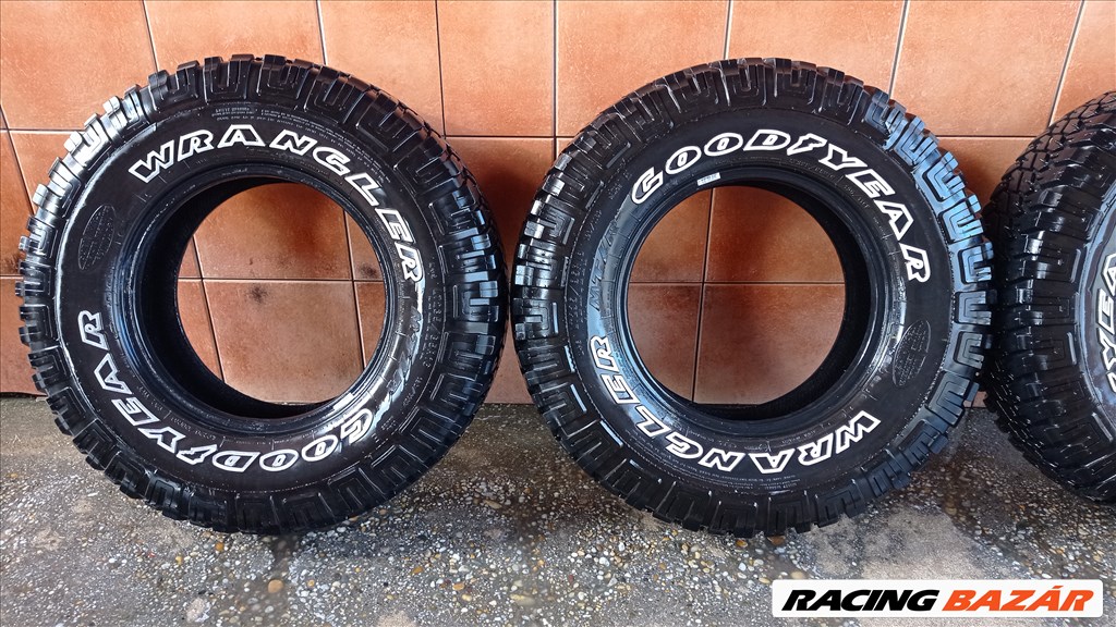 GOODYEAR WRANGLER 16" OFF-ROAD 235/85R16 GUMIK OLCSÒN!!!! 2. kép