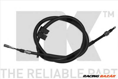 NK 904795 - Kézifék bowden AUDI