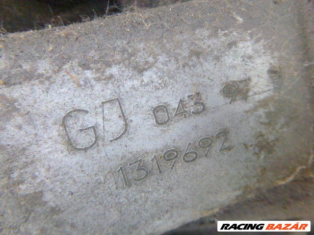 Opel Omega B 2.0 16v (x20xev) manuális váltó GJ VÁLTÓKÓD GM 90 523 122 0822680 gm905231220822680 9. kép