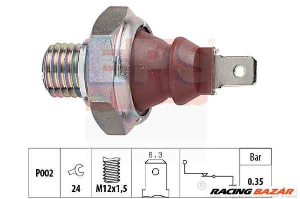 EPS 1.800.026 - olajnyomás kapcsoló BMW CHRYSLER MERCEDES-BENZ PUCH SMART VW 1. kép