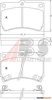 FEBI BILSTEIN 36726 - ütköző, rugózás AUDI