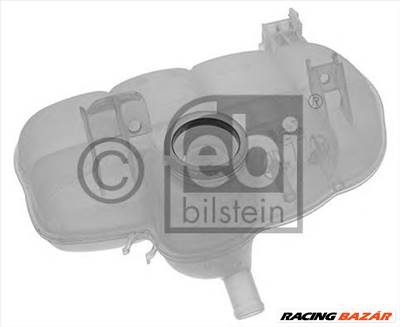 FEBI BILSTEIN 48614 - hűtőfolyadék kiegyenlítőtartály OPEL VAUXHALL