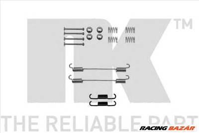 NK 7923796 - tartozék készlet, fékpofa FIAT