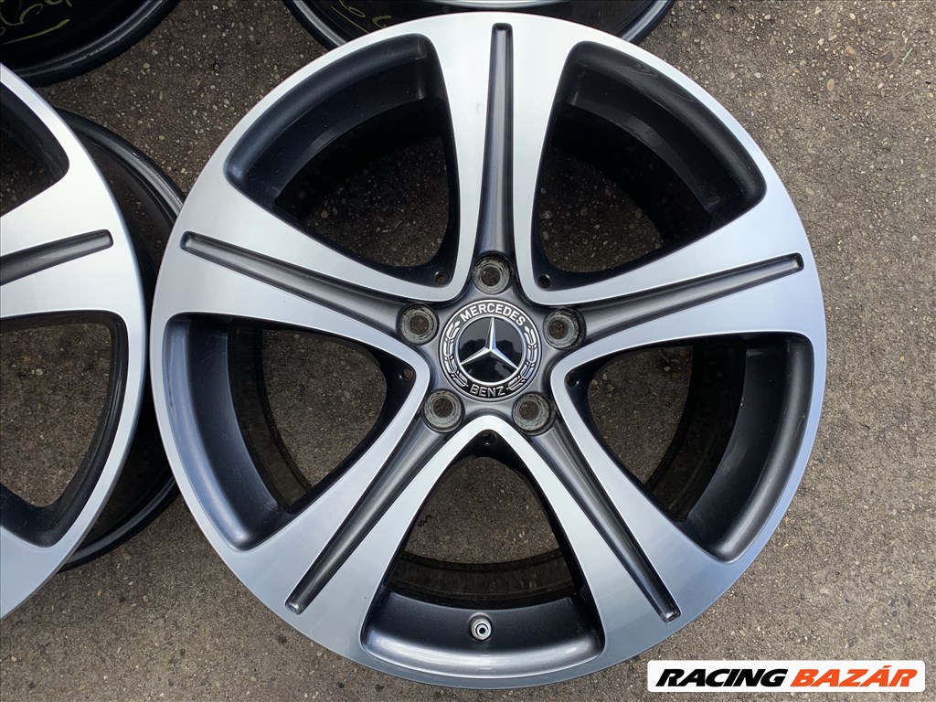 4db gyári 17" Mercedes-Benz E213 alufelni. (2664) 2. kép