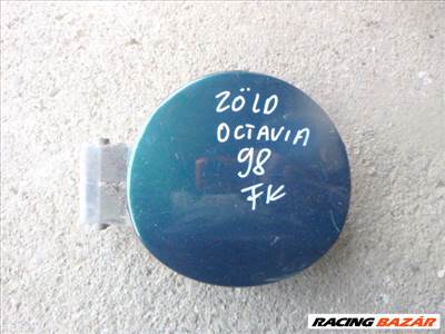 Skoda Octavia I 1999 ZÖLD tankajtó 