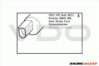 VDO 246-083-002-022Z - mosóvízszivattyú, szélvédőmosó AUDI BMW MERCEDES-BENZ SEAT SKODA SMART VW