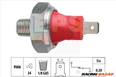 EPS 1.800.035 - olajnyomás kapcsoló FIAT KIA LEXUS MAZDA MITSUBISHI NISSAN OPEL SUBARU SUZUKI TOYOTA