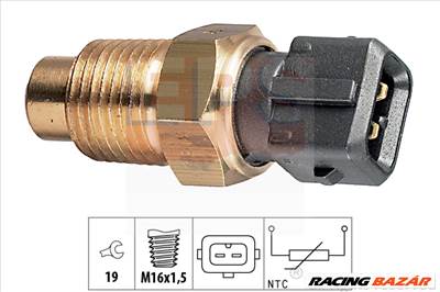 EPS 1.830.160 - hűtőfolyadék hőmérséklet érzékelő ALFA ROMEO FIAT LANCIA