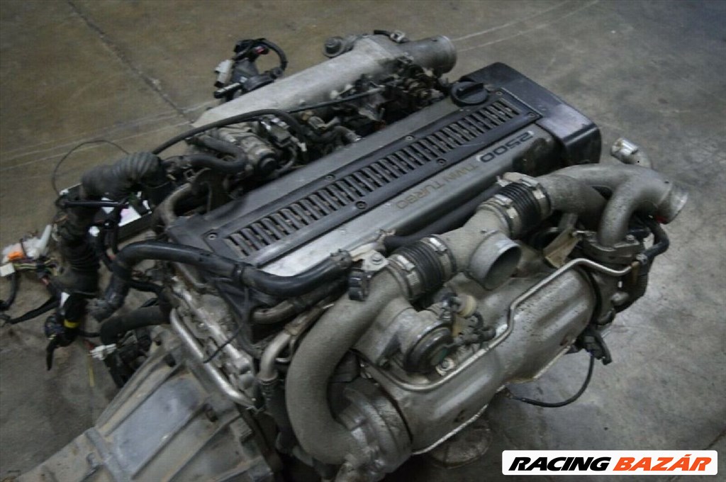 Toyota 1JZ605 GTE motor  1. kép