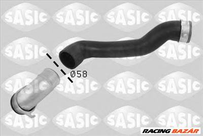 SASIC 3336052 - Töltőlevegő cső BMW