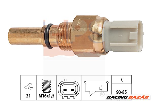 EPS 1.850.267 - hűtőventillátor kapcsoló LEXUS TOYOTA 1. kép