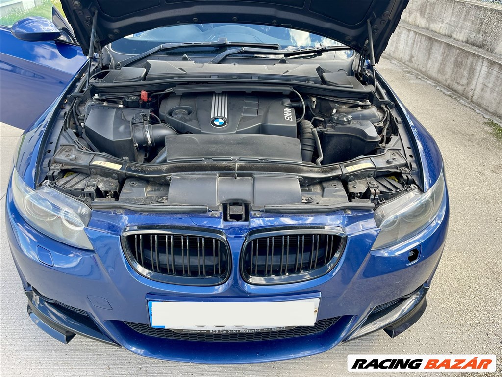 BMW 20D N47D20 177LE Blokk motor E90 E91 E92 E93 X 2. kép