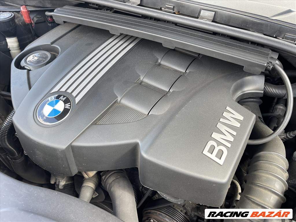 BMW 20D N47D20 177LE Blokk motor E90 E91 E92 E93 X 3. kép