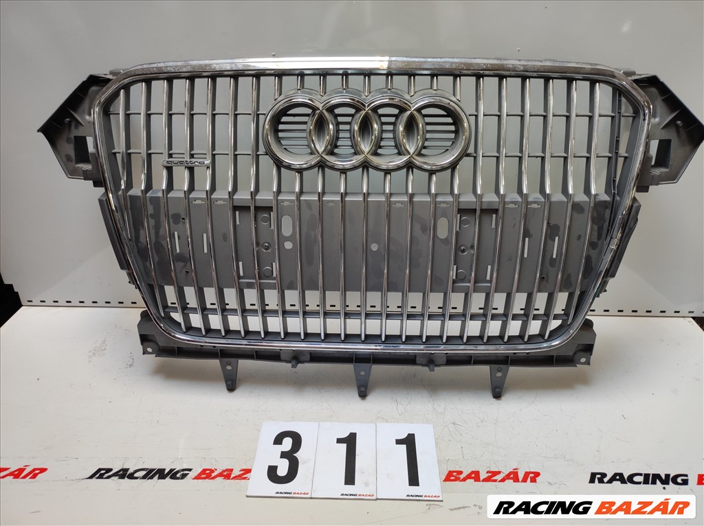 Audi A4 b8 allroad hűtőrács. 8k0853651l 1. kép