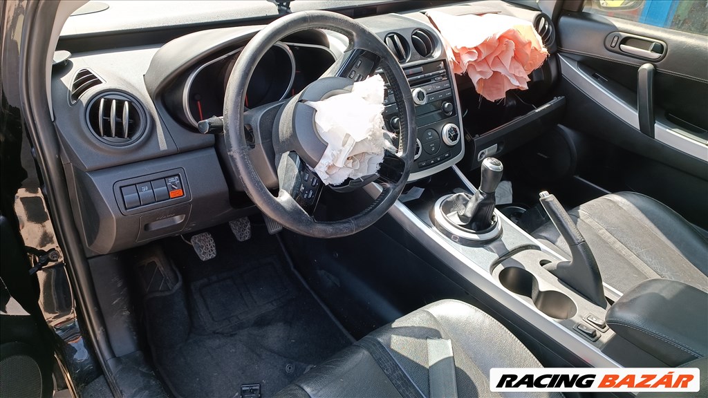 Mazda CX-7 2.3 AWD MZR DISI Turbo 2009 bontott alkatrészei 5. kép