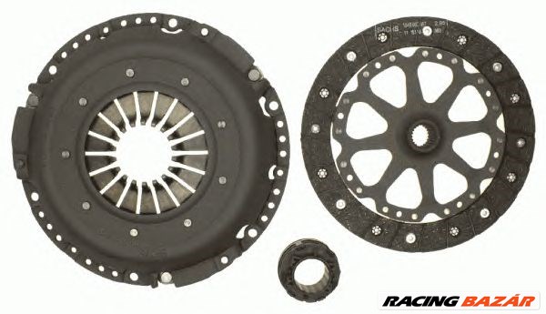 SACHS 3000 830 601 - kuplungszett PORSCHE 1. kép