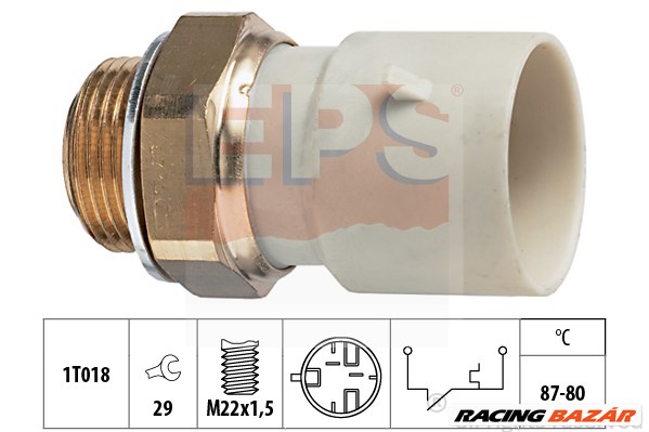 EPS 1.850.271 - hűtőventillátor kapcsoló VOLVO 1. kép