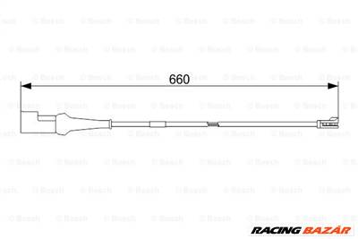 BOSCH 1 987 473 575 - fékbetét kopásjelző FORD