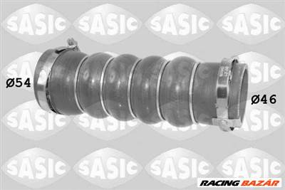 SASIC 3336232 - Töltőlevegő cső FORD