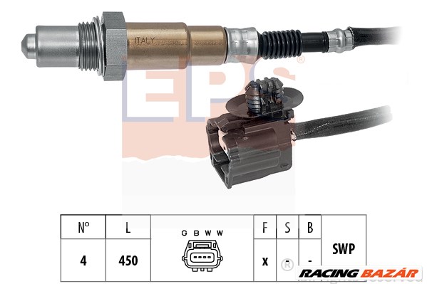 EPS 1.998.117 - lambdaszonda RENAULT 1. kép